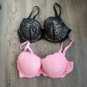 Victorias Secret Vintage Dreams Angel Bundle Lot Of 2 34D
